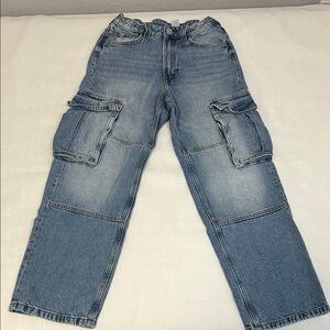 H&M Boy’s Denim Straight Leg Jeans Loose Fit 11-12Y